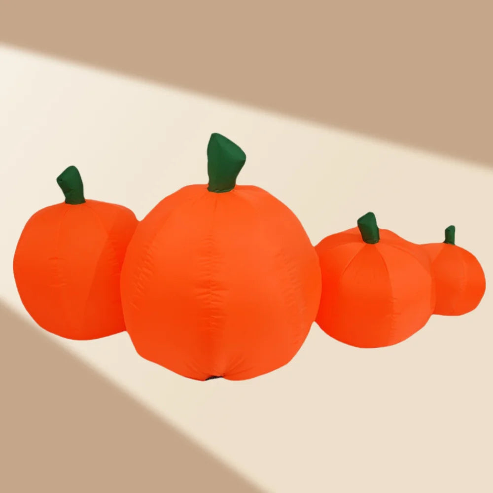 Giant Conjoined Pumpkin Ghost | Inflatable Outdoor & Festival Decoration