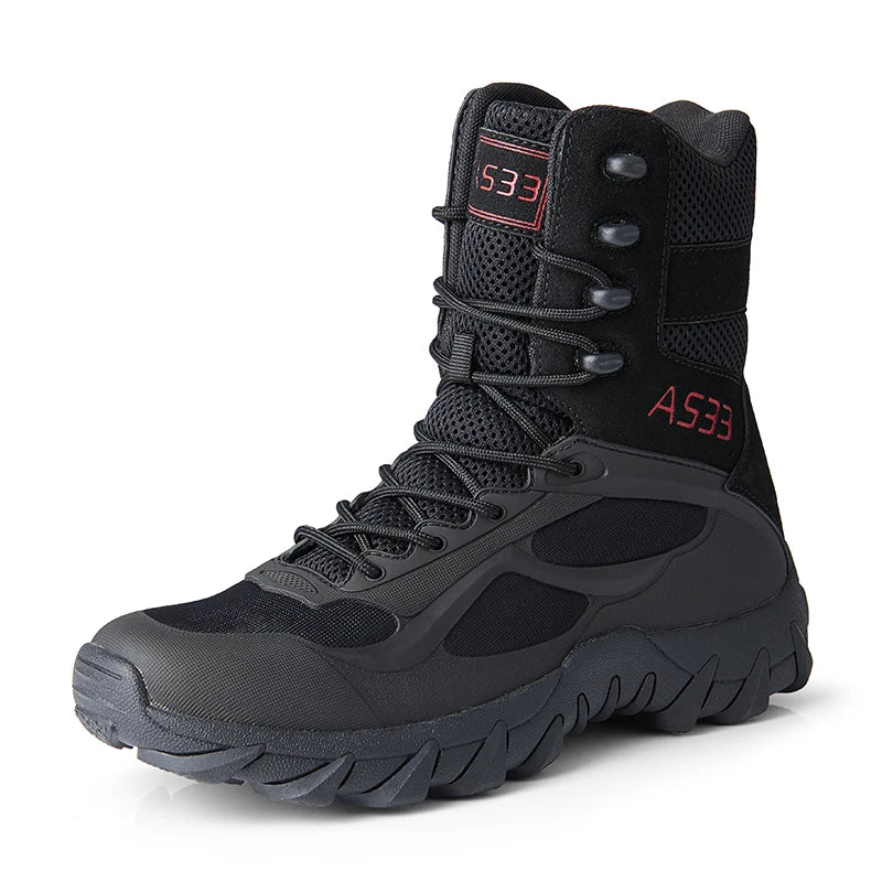 Upgraded Combat Training Boots | Men’s Anti-Wear Hiking