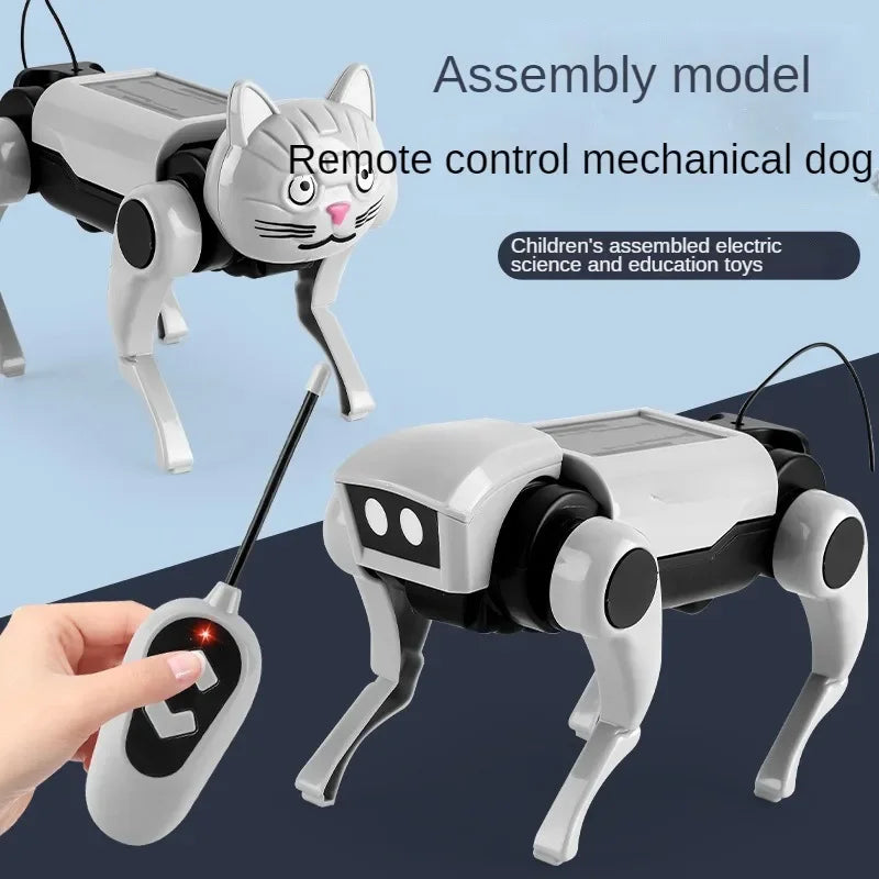 RC Robot Mechanical Dog Toy | Remote Control Science Model