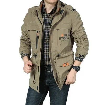 Men's Spring Autumn Jackets | Casual Lightweight Outwear