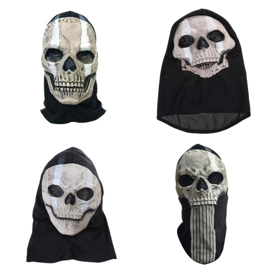 Horror Skull Mask | Spooky Party & New Year Masquerade Decoration