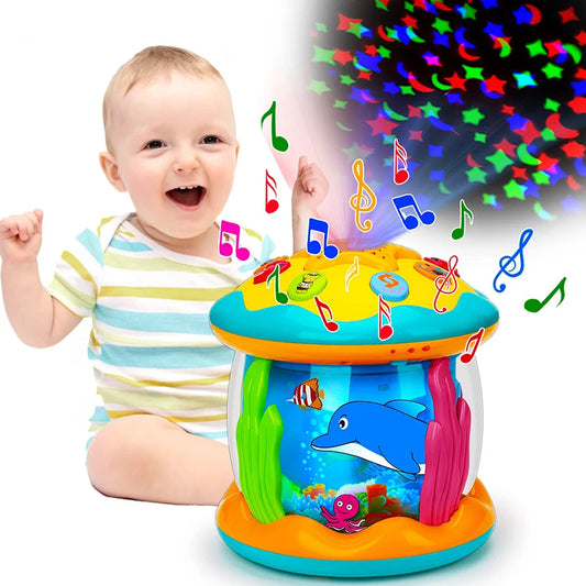 Ocean Light Rotary Projector | Montessori Toy for Toddlers