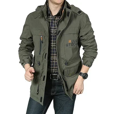 Men's Spring Autumn Jackets | Casual Lightweight Outwear