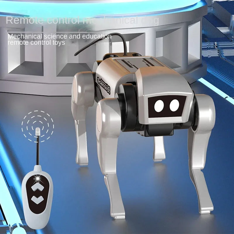 RC Robot Mechanical Dog Toy | Remote Control Science Model