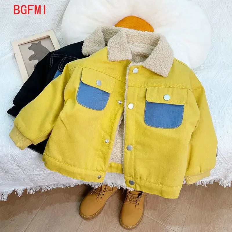 Korean Kids Winter Coats | Jackets for Girls & Boys 0-5Y