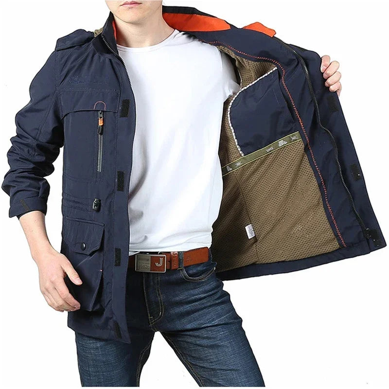 Men's Spring Autumn Jackets | Casual Lightweight Outwear