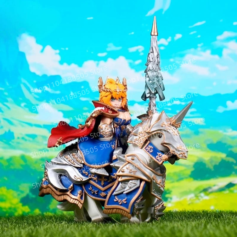 MOC Building Blocks & Figurines | Combat Knights & Gunners Toys