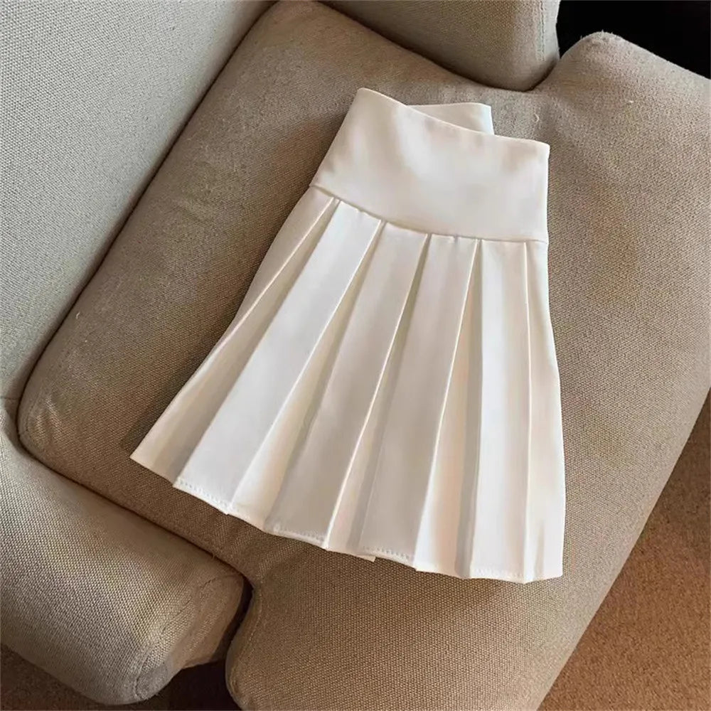 Girls’ Summer A-Line Skirts | High Waist Casual Style for Ages 4-13