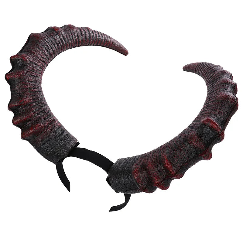 Demon Horn Headband | Funny Carnival & Party Prop