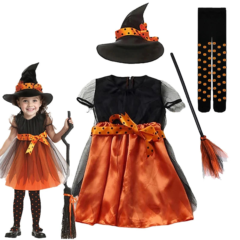 Kids' Witch & Vampire Costumes | Fancy Dress Robes