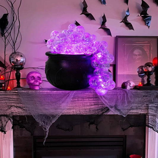 Big Cauldron Pots Decorations – Kettle & Vintage Party Decor