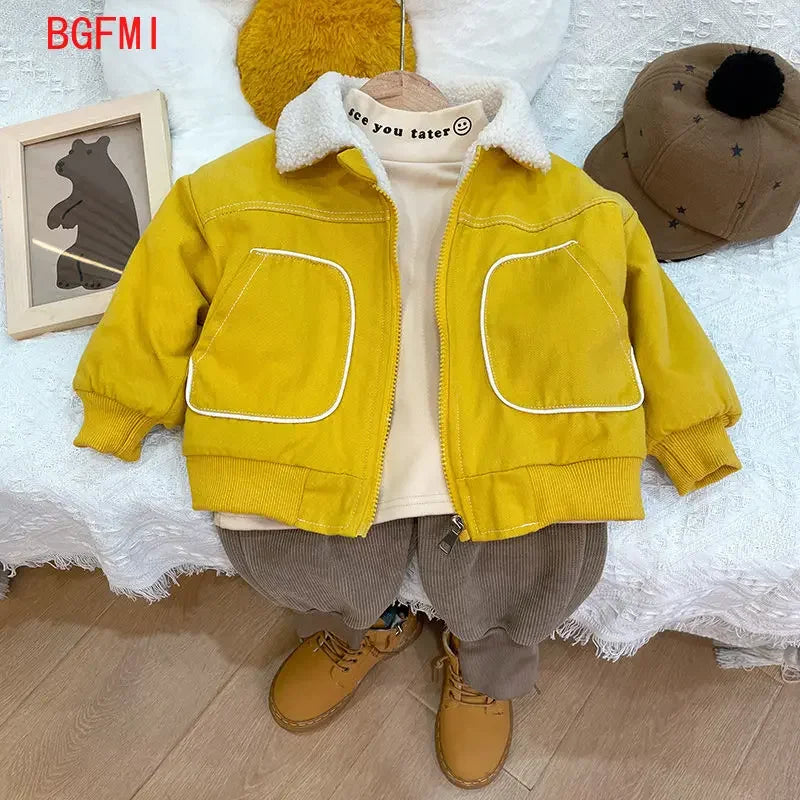 Korean Kids Winter Coats | Jackets for Girls & Boys 0-5Y