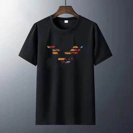 Men’s Loose Short Sleeve T-Shirt | Breathable Tee