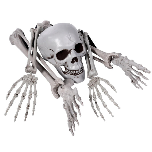 Skull Graveyard Decor | Realistic Horror Bones