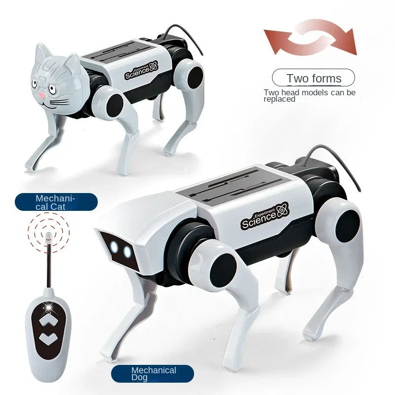 RC Robot Mechanical Dog Toy | Remote Control Science Model