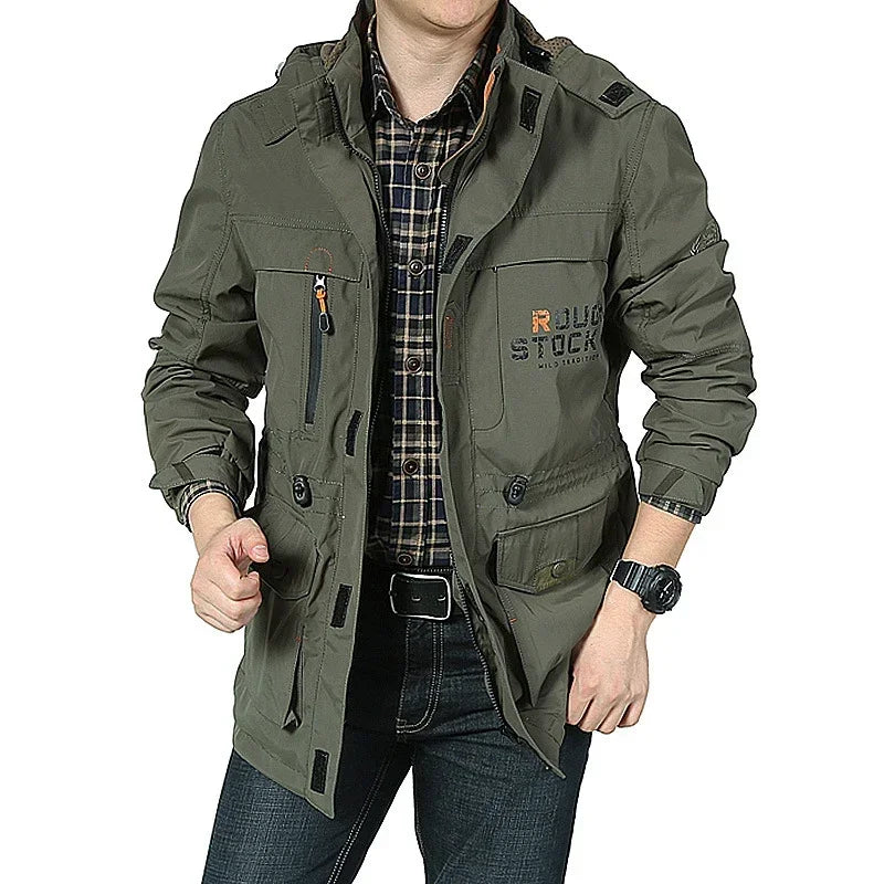 Men's Spring Autumn Jackets | Casual Lightweight Outwear