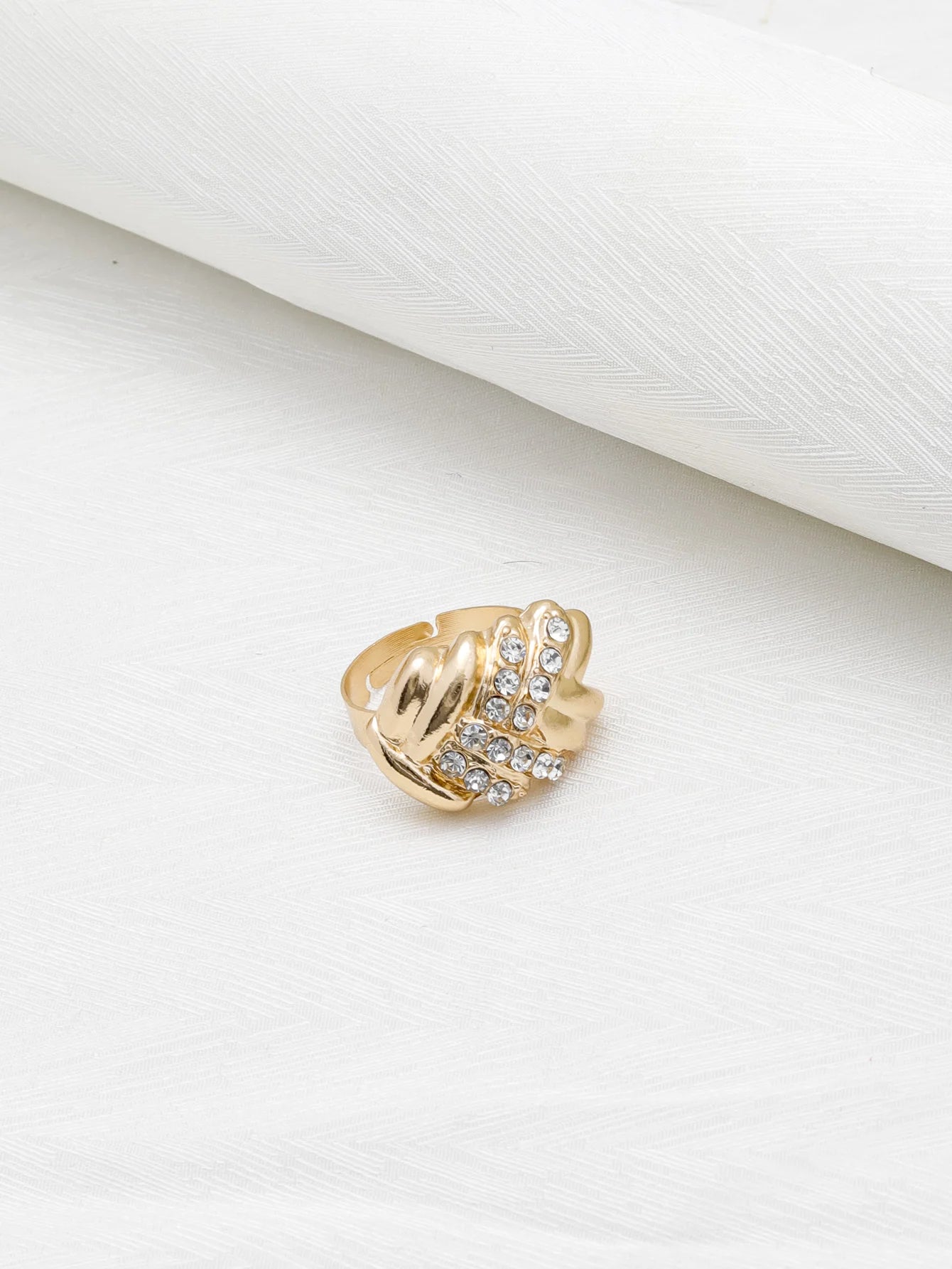 Dubai 18K Gold Plated Jewelry Set | Luxury Necklace, Earrings & Ring