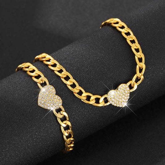 2pcs Classic Jewelry Set for Women | Fashionable Party & Work Wear
