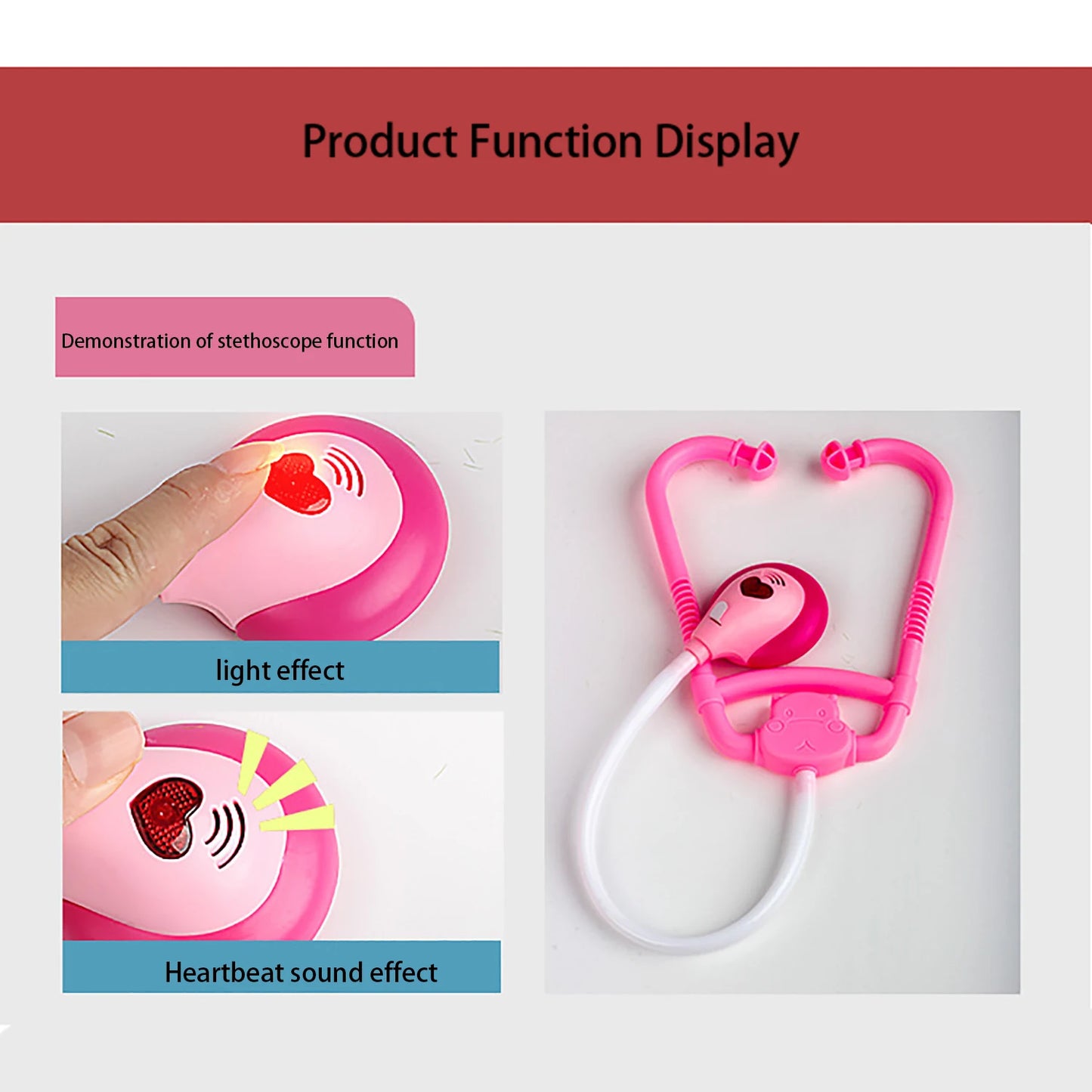 Children’s Doctor Toy Set | Medical Play Tools & Toolbox for Kids