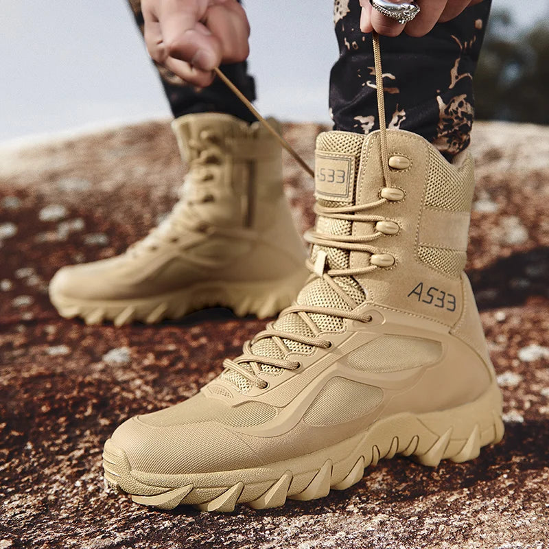 Upgraded Combat Training Boots | Men’s Anti-Wear Hiking