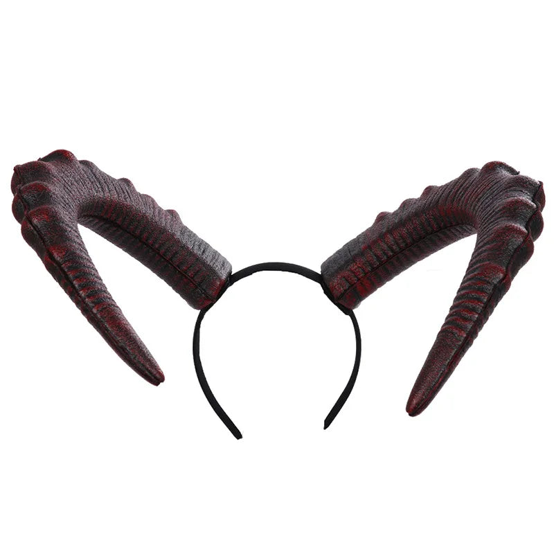 Demon Horn Headband | Funny Carnival & Party Prop
