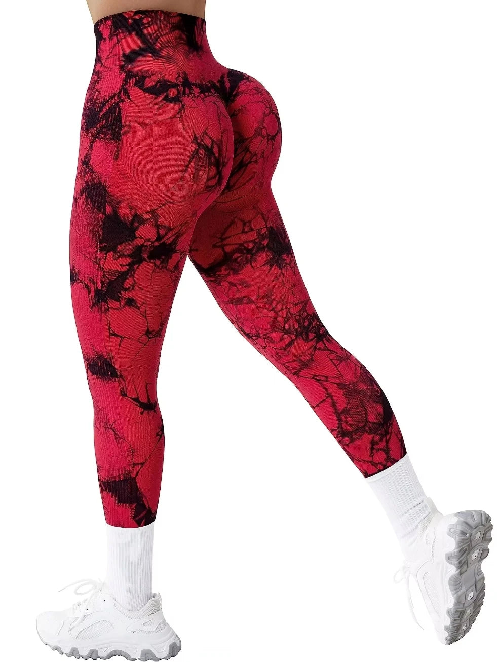 Seamless Push-Up Yoga Leggings | Women’s Fitness