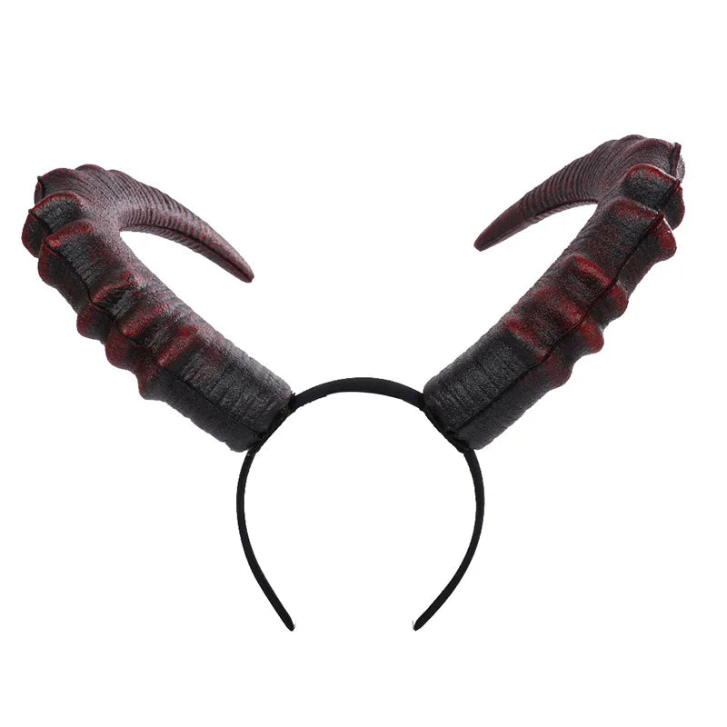 Demon Horn Headband | Funny Carnival & Party Prop