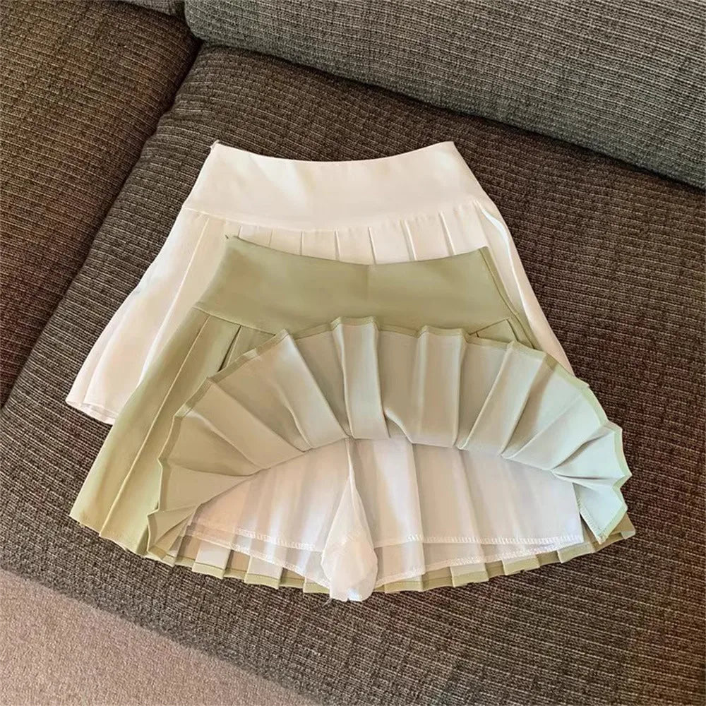 Girls’ Summer A-Line Skirts | High Waist Casual Style for Ages 4-13