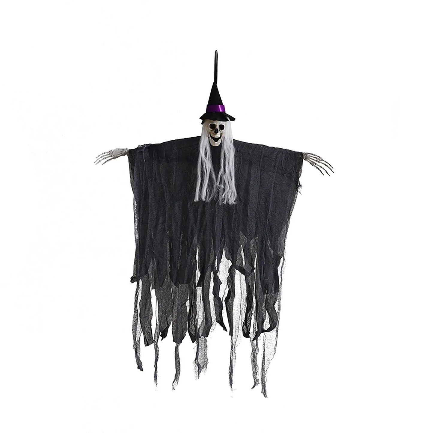 Skeleton Ghost Hanging Decoration | Spooky Horror Prop