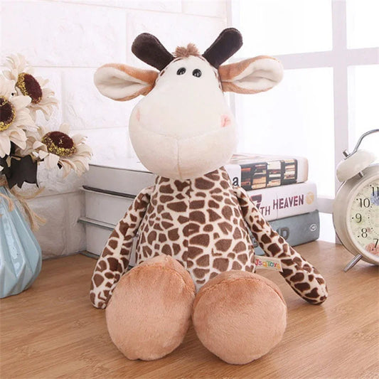 Stuffed Plush Animal Toys | Soft Jungle Lion, Tiger, Elephant & More