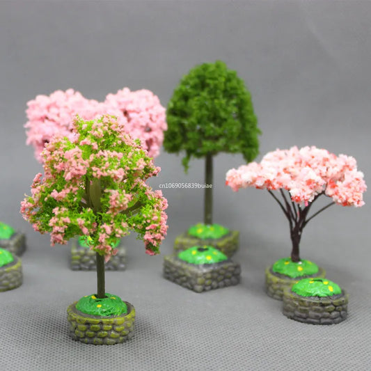 Artificial Tree Base Miniature Fairy Garden Home Houses Decoration Mini Craft Micro Landscaping Decor DIY Accessories Home Decor