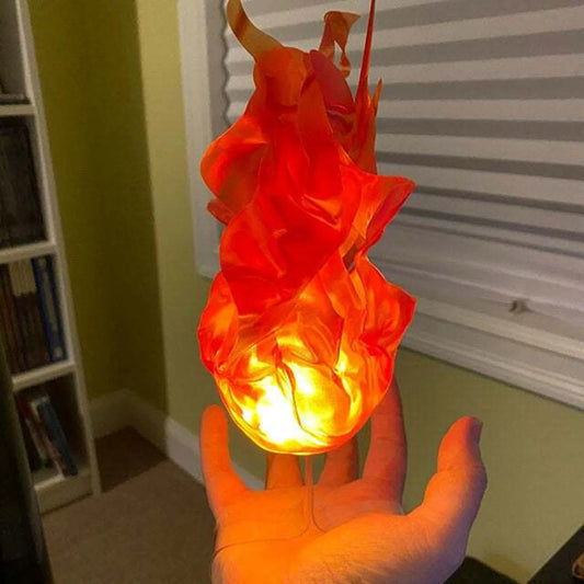 Floating Fireball Lamp | Artificial Flame Atmosphere Light