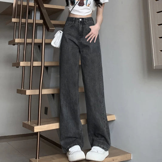 Vintage Wide Leg Jeans | Women’s High Waist Denim