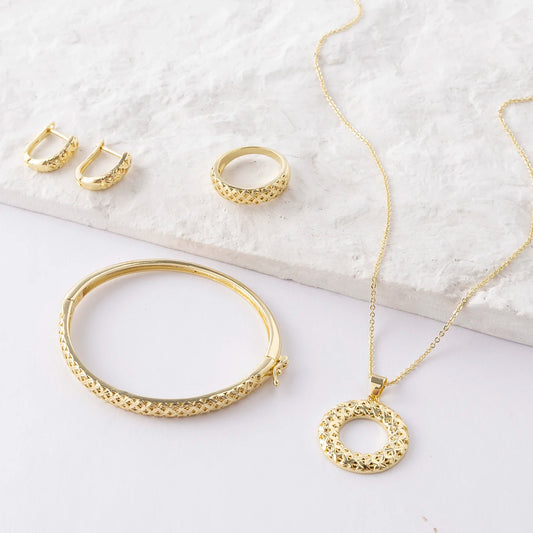 LUIZADA Women’s Fashion Jewelry Set | Wedding Accessories