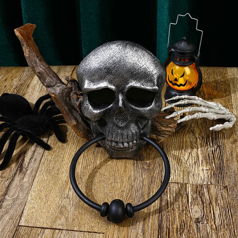 Horror Doorbell Ghost Skull Trick Toy Ghost House Party