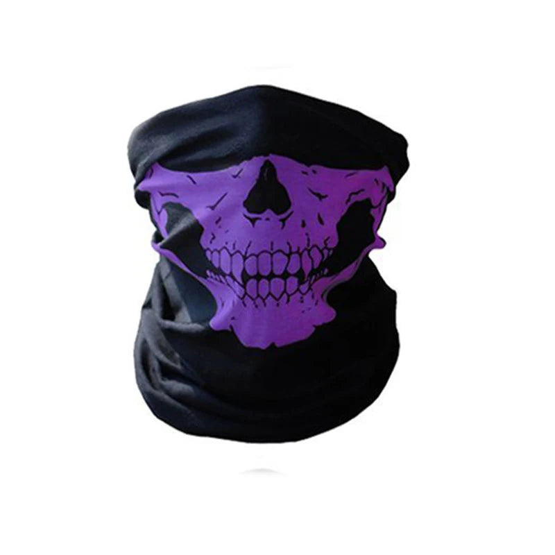 Horror Skeleton Chin Mask | Performance & Party Dress-Up Mask