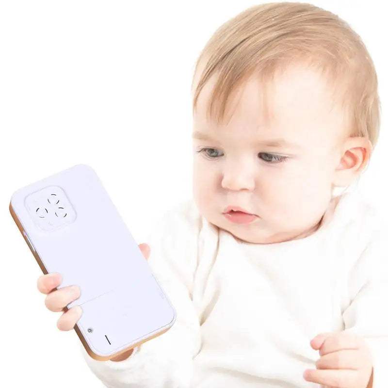 Music Toy Phone | Educational Touch Screen Light-Up Learning Toy