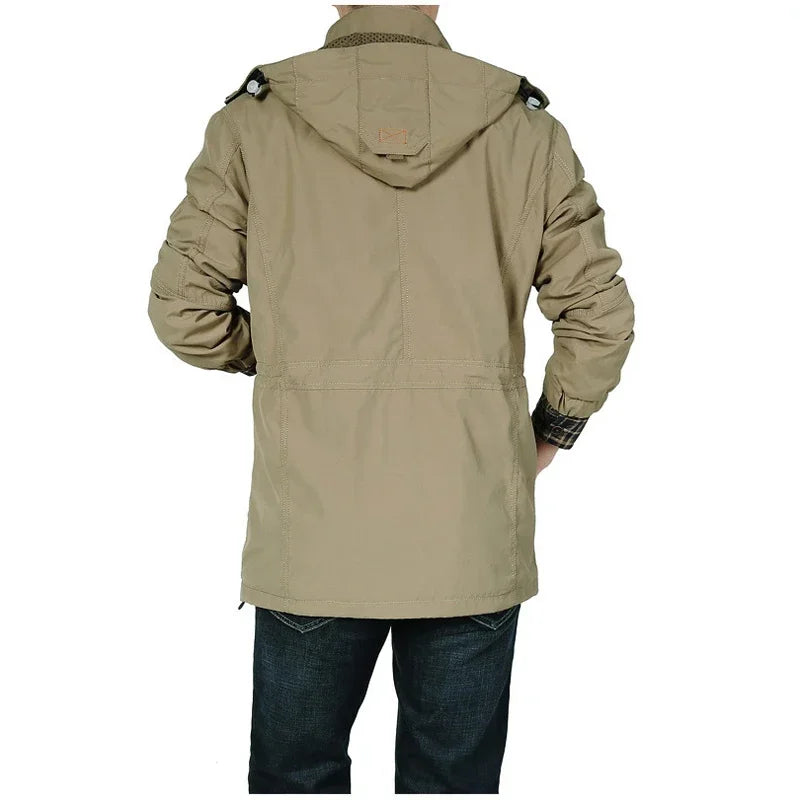 Men's Spring Autumn Jackets | Casual Lightweight Outwear