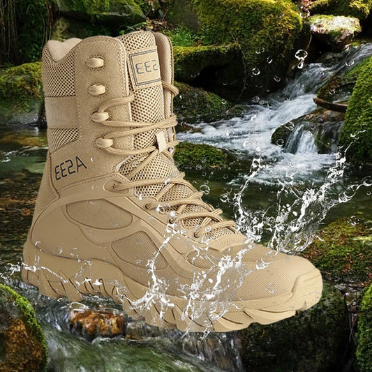 Upgraded Combat Training Boots | Men’s Anti-Wear Hiking