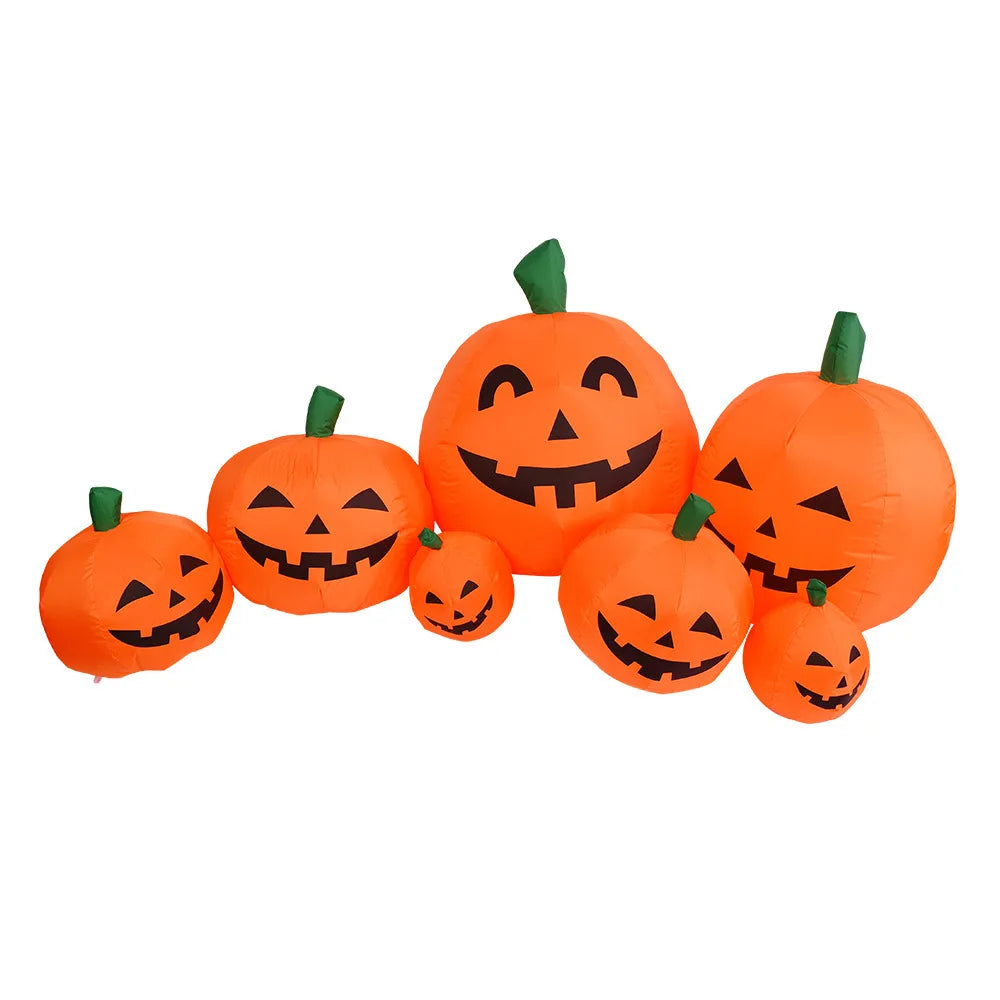 Giant Conjoined Pumpkin Ghost | Inflatable Outdoor & Festival Decoration