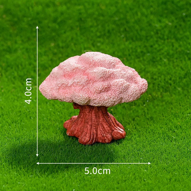 Garden Artificial Miniature Fairy House Fountain Micro Landscaping Decor Home DIY Accessories Dollhouse Mini Craft Decoration