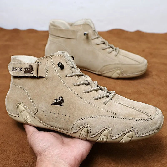 Men’s Casual Motorcycle Boots | Waterproof