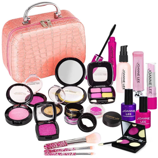 Girls’ Pretend Makeup Toy Set | Simulation Baby Cosmetics Play Kit