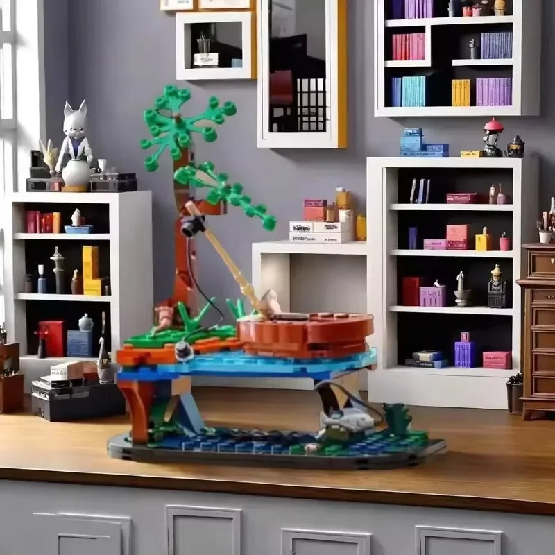Diaoyutai DIY Educational Construction Toys | Adult & Kids Gifts