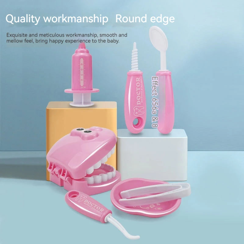 Montessori Dentist Role Play Toy | Parent-Child Learning Set