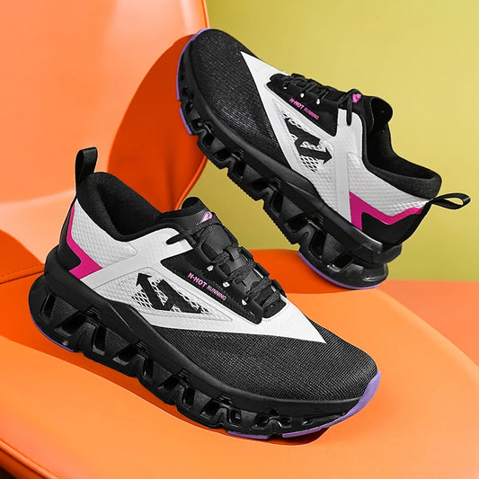 Men’s Breathable Lightweight Running Shoes | Comfortable Casual Sports