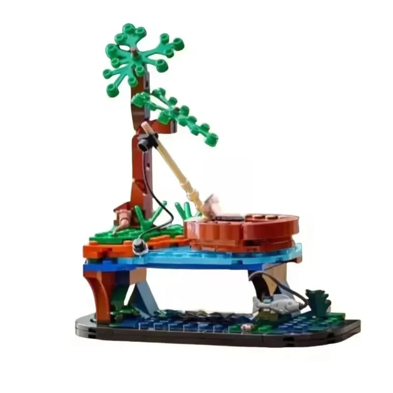 Diaoyutai DIY Educational Construction Toys | Adult & Kids Gifts