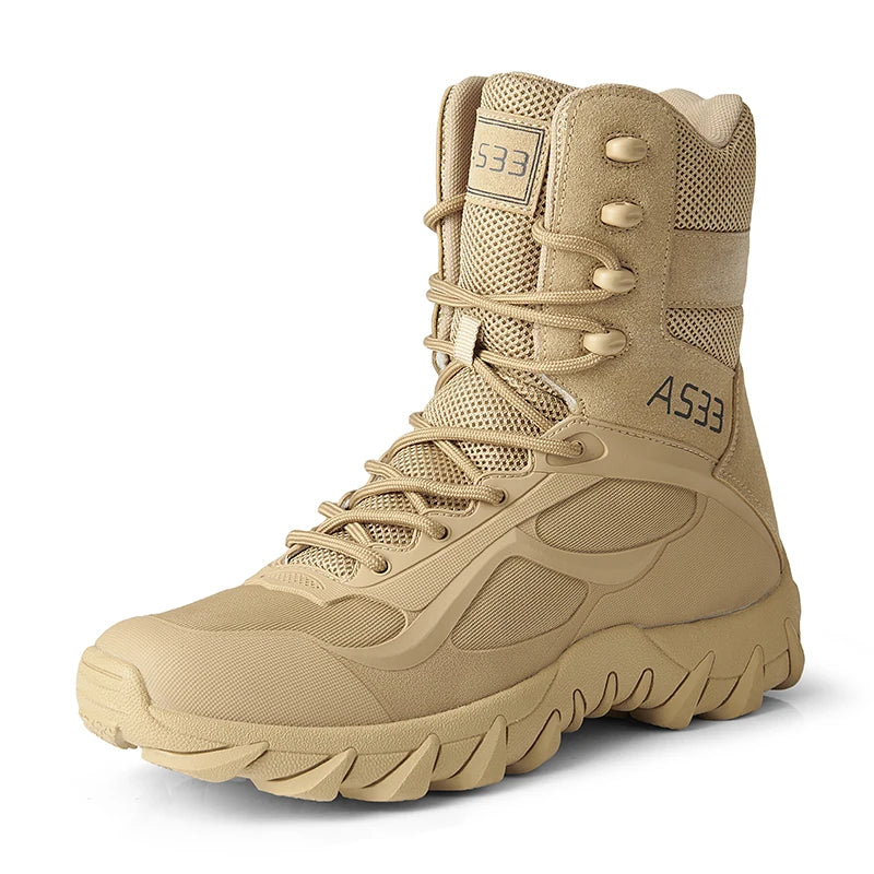 Upgraded Combat Training Boots | Men’s Anti-Wear Hiking