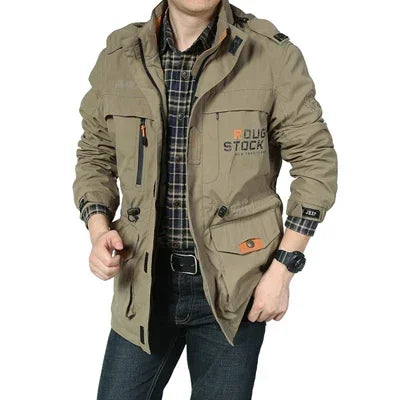 Men's Spring Autumn Jackets | Casual Lightweight Outwear