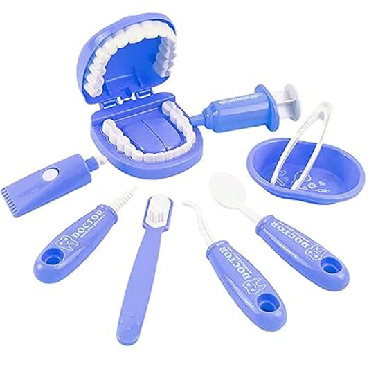 Montessori Dentist Role Play Toy | Parent-Child Learning Set